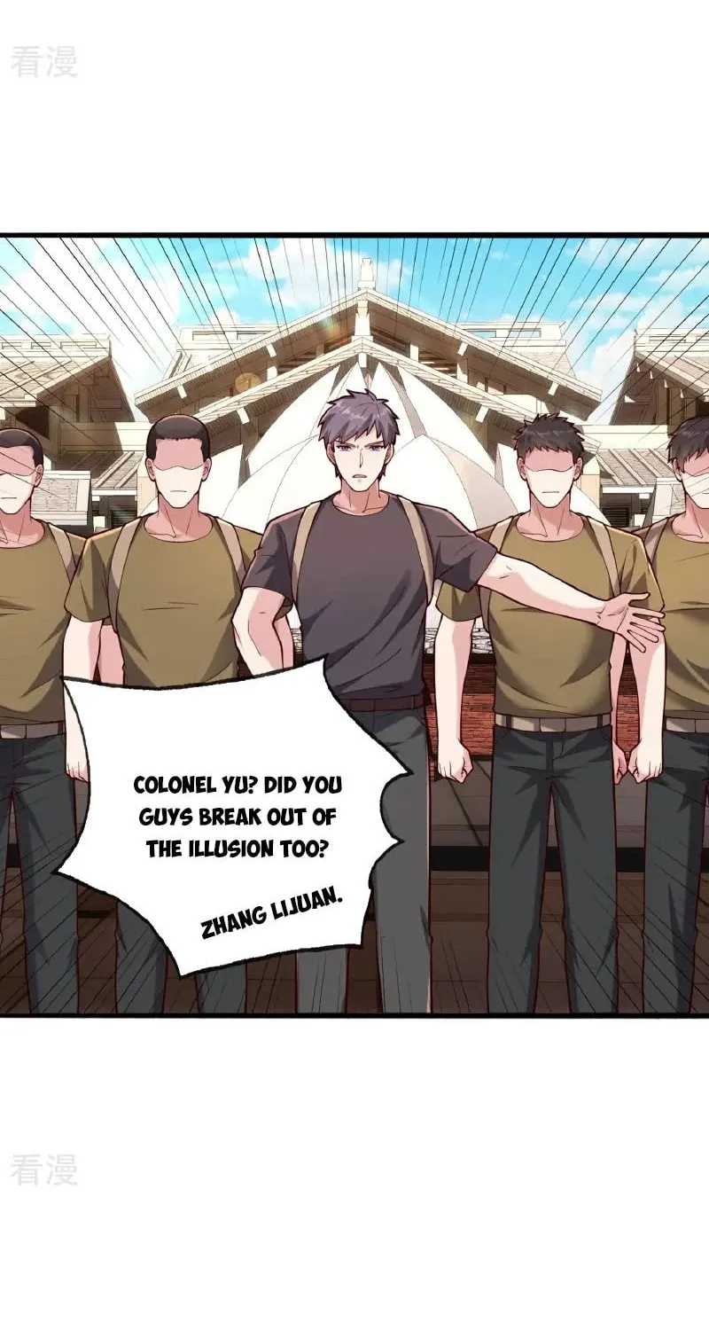I Am Immortal (Colored) Chapter 770 page 8 - 