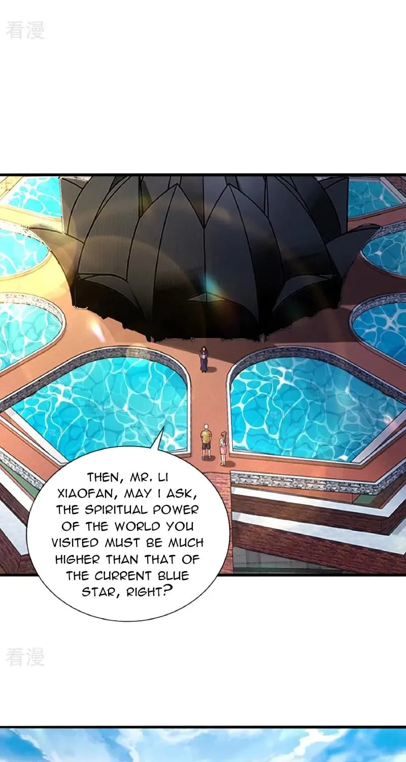 I Am Immortal (Colored) Chapter 771 page 20 - 