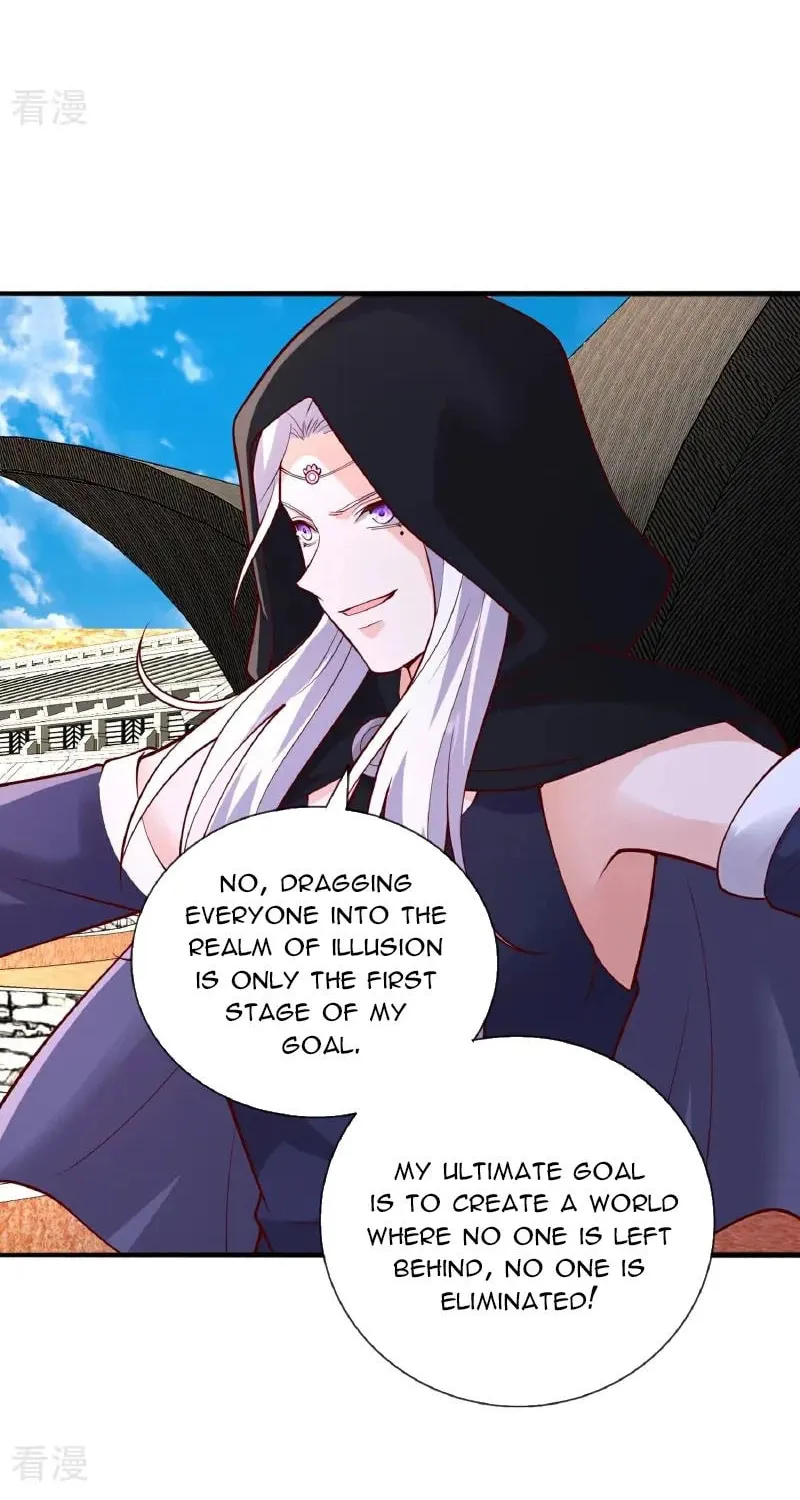 I Am Immortal (Colored) Chapter 771 page 33 - 