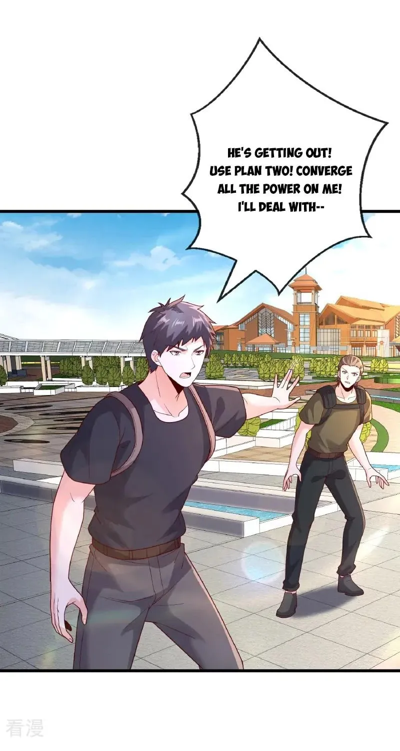 I Am Immortal (Colored) Chapter 771 page 5 - 