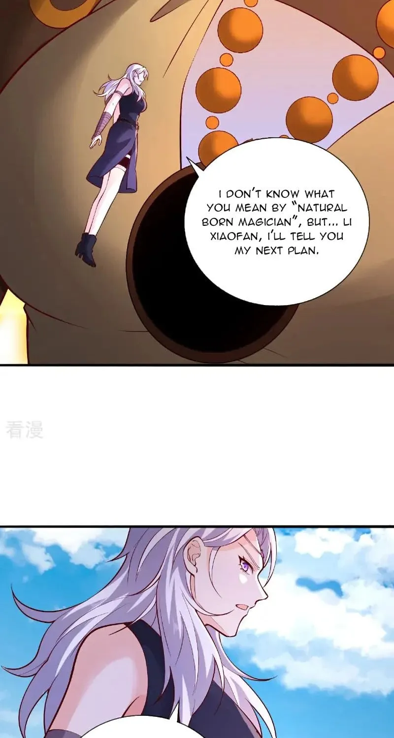I Am Immortal (Colored) Chapter 772 page 11 - 