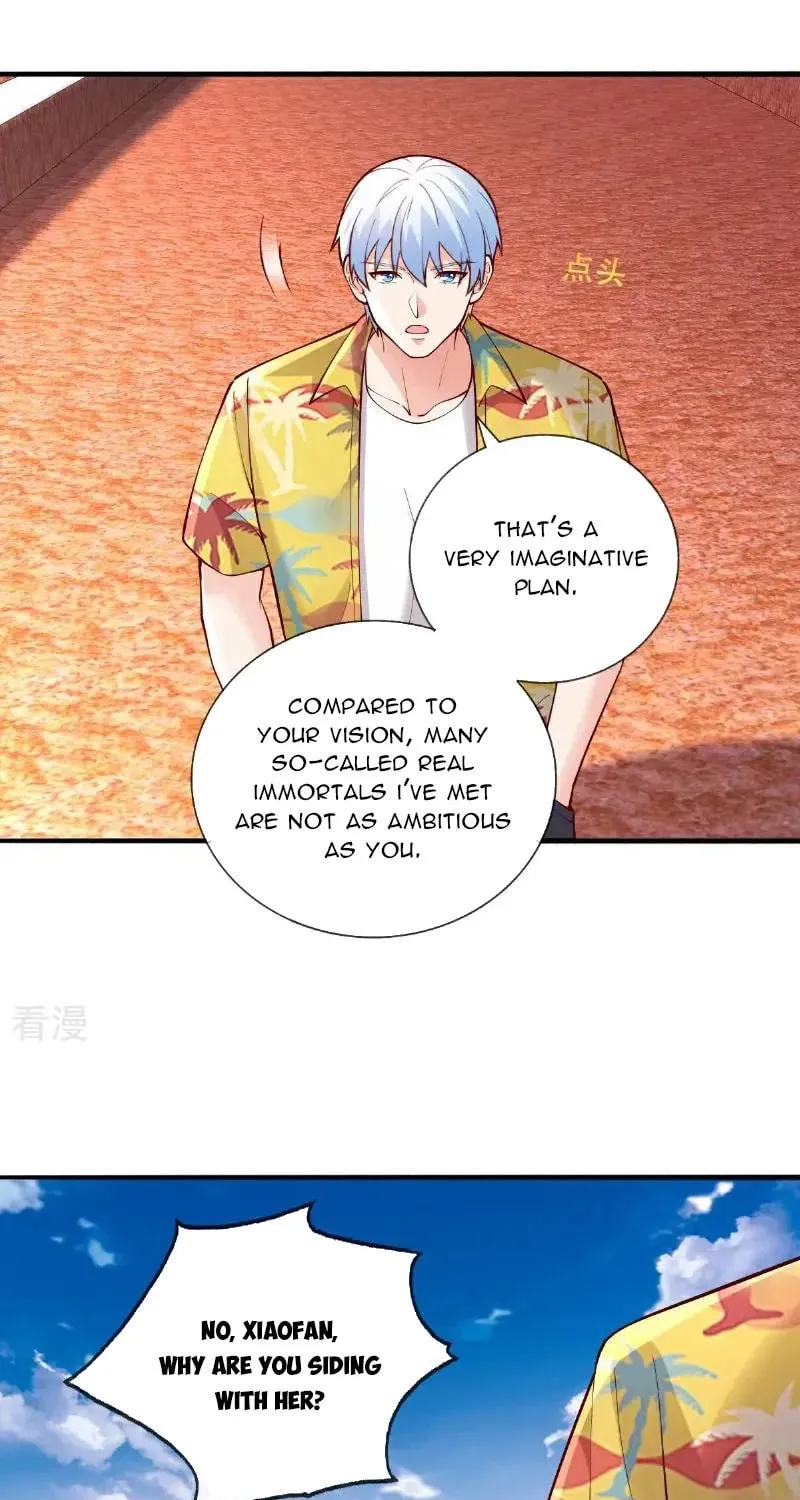I Am Immortal (Colored) Chapter 772 page 17 - 