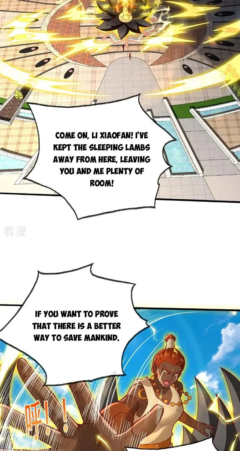 I Am Immortal (Colored) Chapter 772 page 23 - 