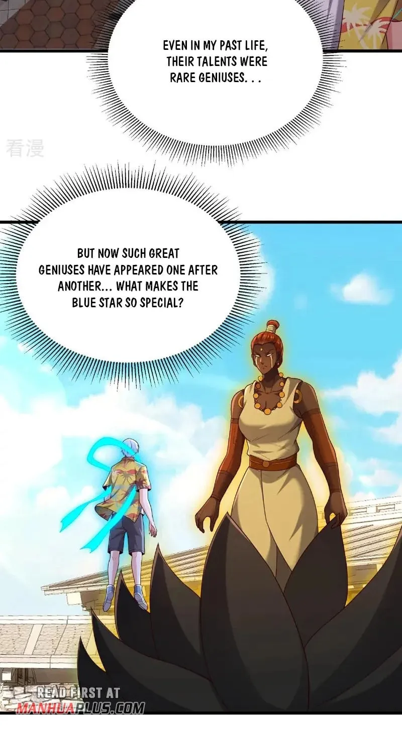I Am Immortal (Colored) Chapter 773 page 17 - 