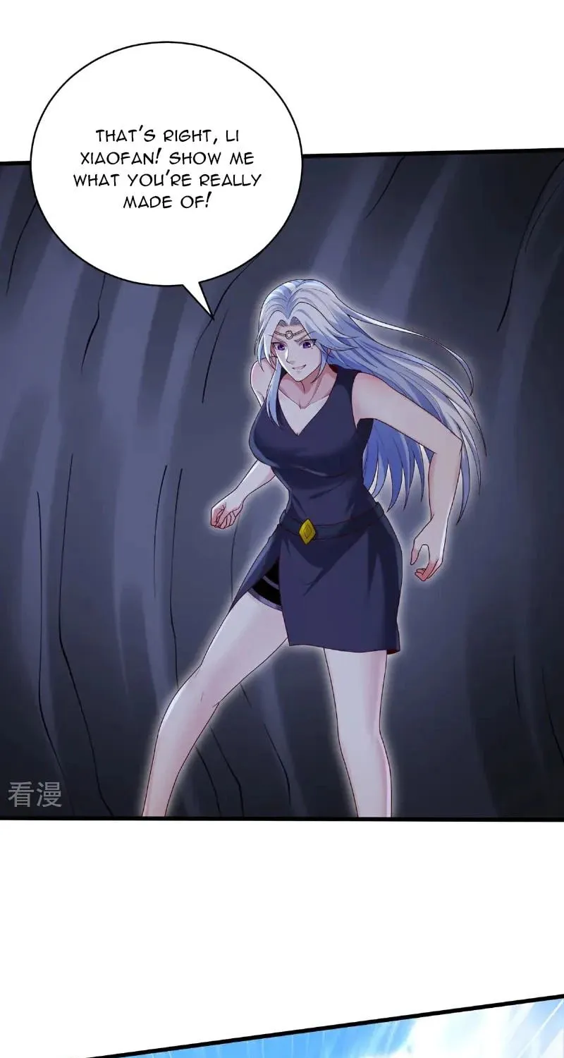 I Am Immortal (Colored) Chapter 773 page 5 - 