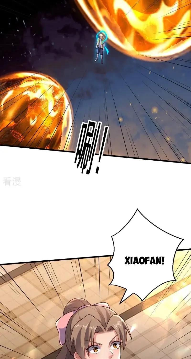 I Am Immortal (Colored) Chapter 774 page 9 - 