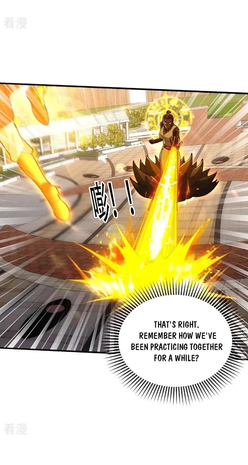 I Am Immortal (Colored) Chapter 775 page 11 - 