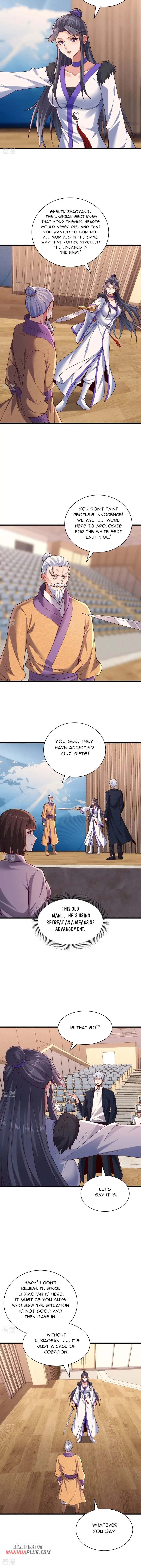I Am Immortal (Colored) Chapter 784 page 5 - 