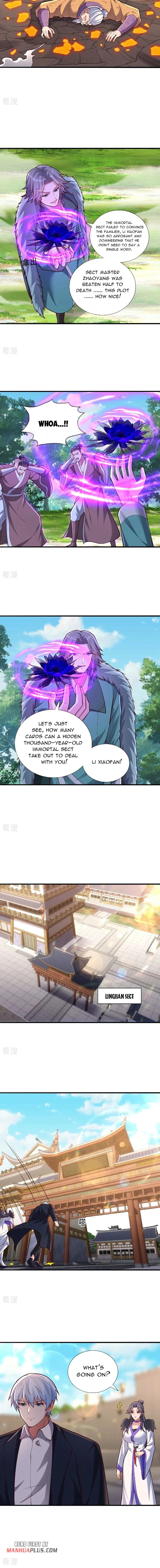 I Am Immortal (Colored) Chapter 787 page 5 - 