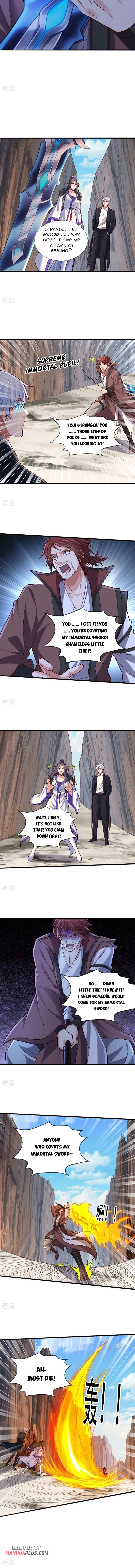I Am Immortal (Colored) Chapter 788 page 5 - 