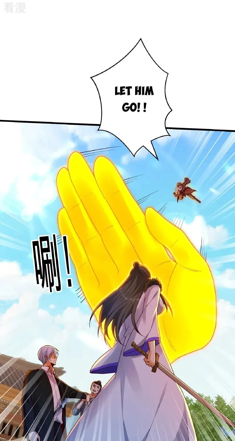 I Am Immortal (Colored) Chapter 794 page 18 - 