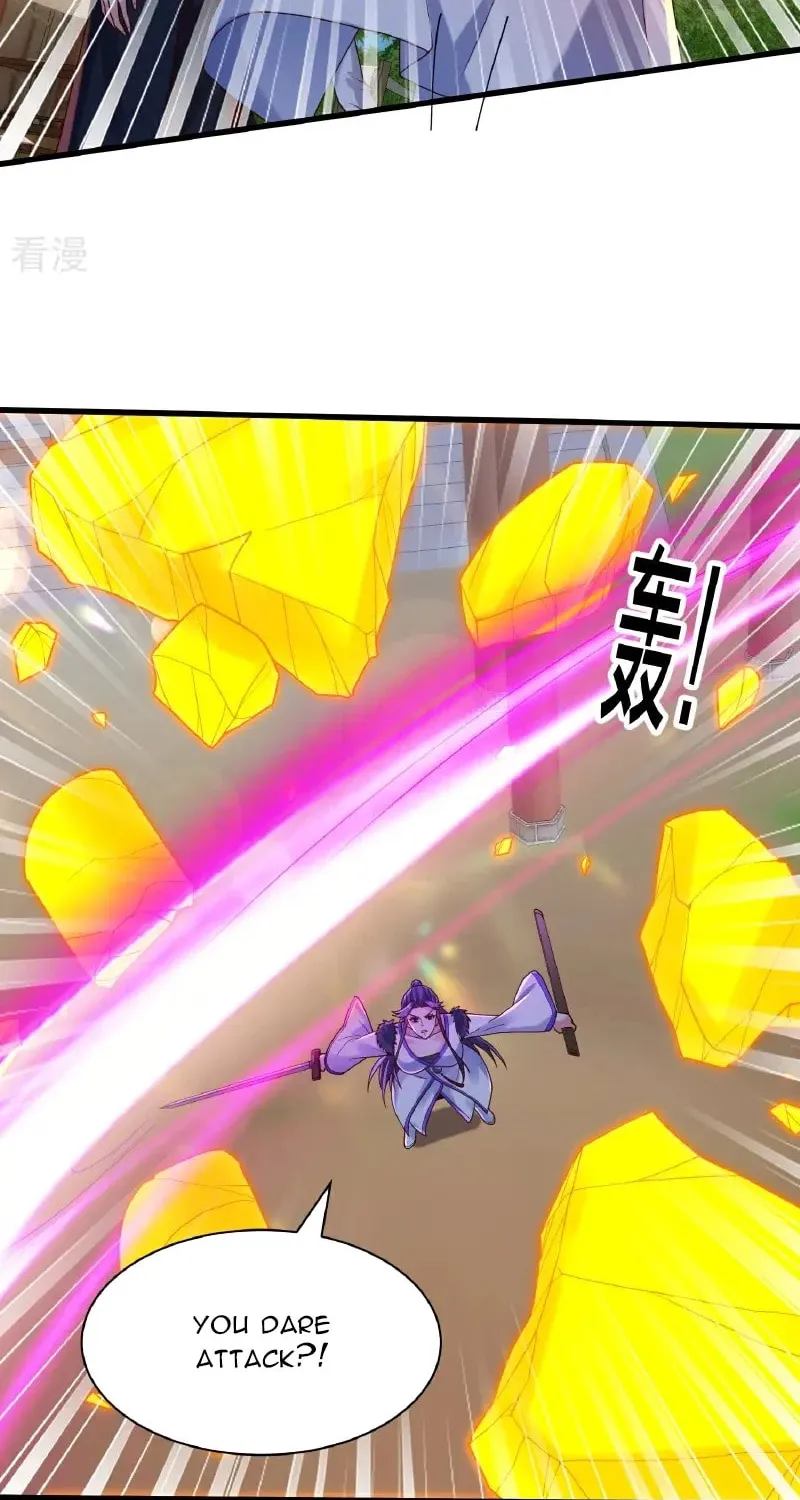 I Am Immortal (Colored) Chapter 794 page 19 - 