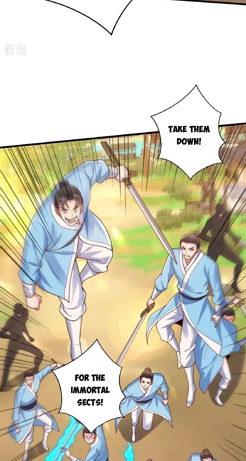 I Am Immortal (Colored) Chapter 794 page 21 - 