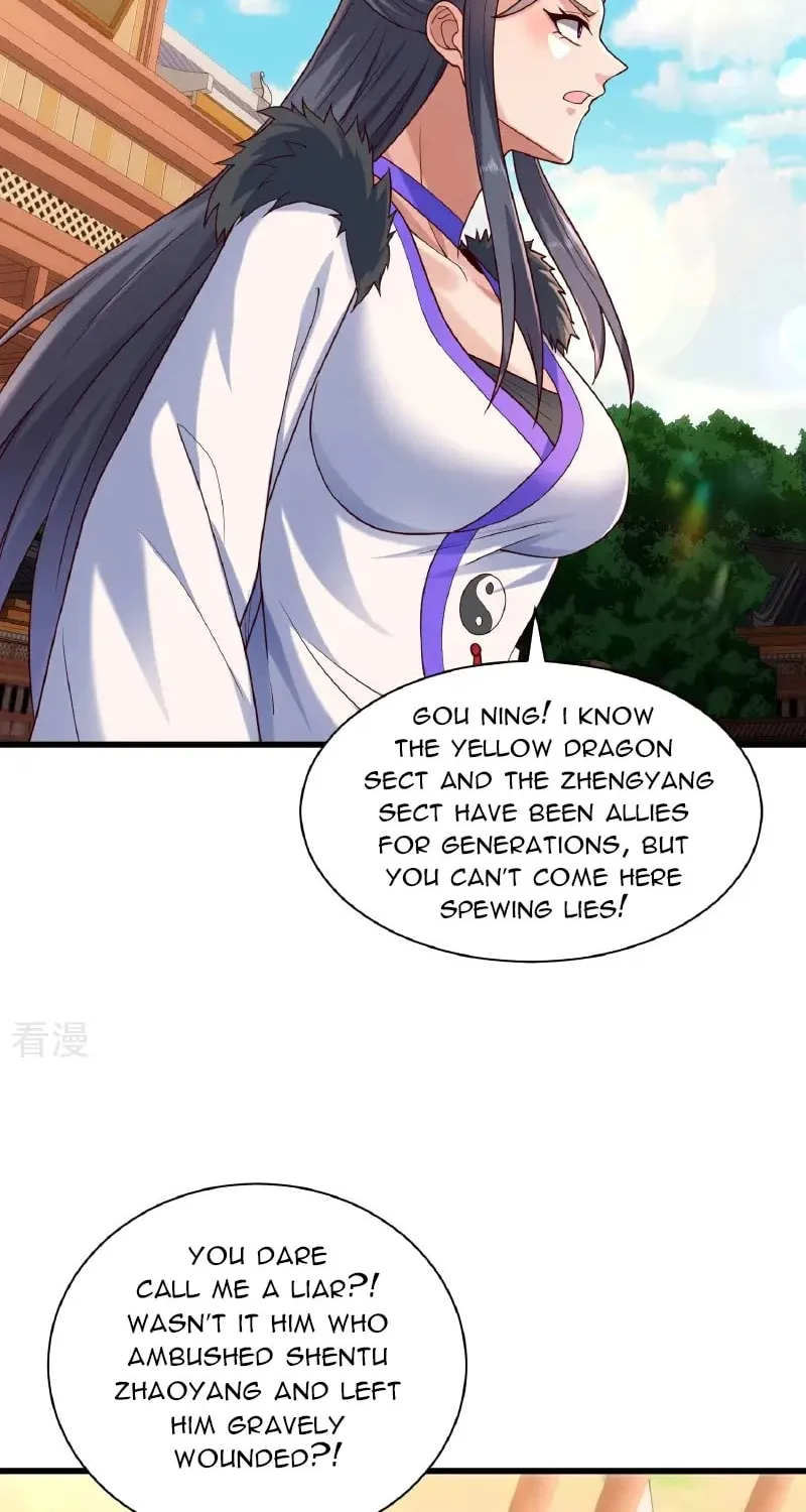 I Am Immortal (Colored) Chapter 794 page 8 - 