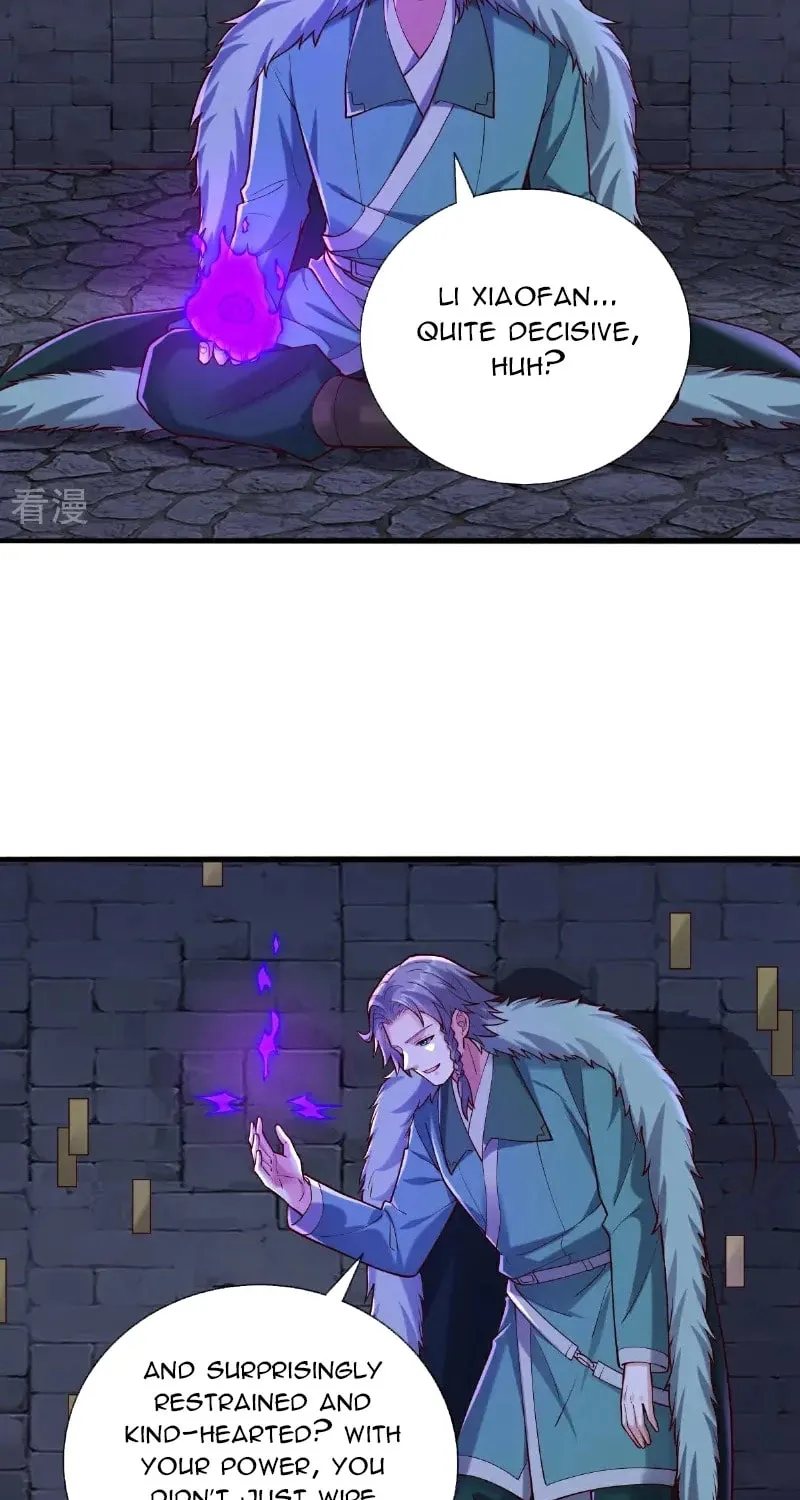 I Am Immortal (Colored) Chapter 795 page 25 - 