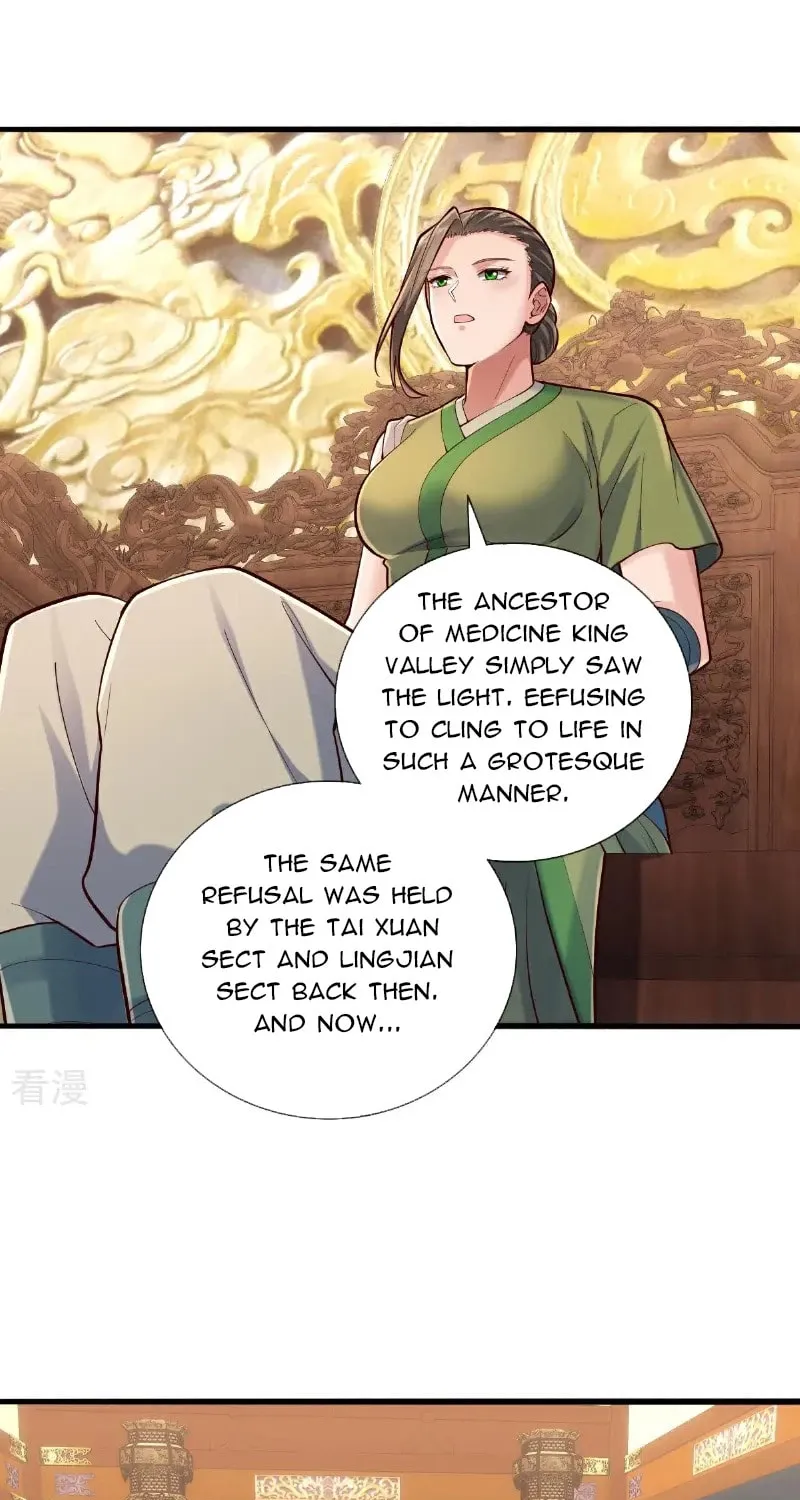 I Am Immortal (Colored) Chapter 796 page 11 - 