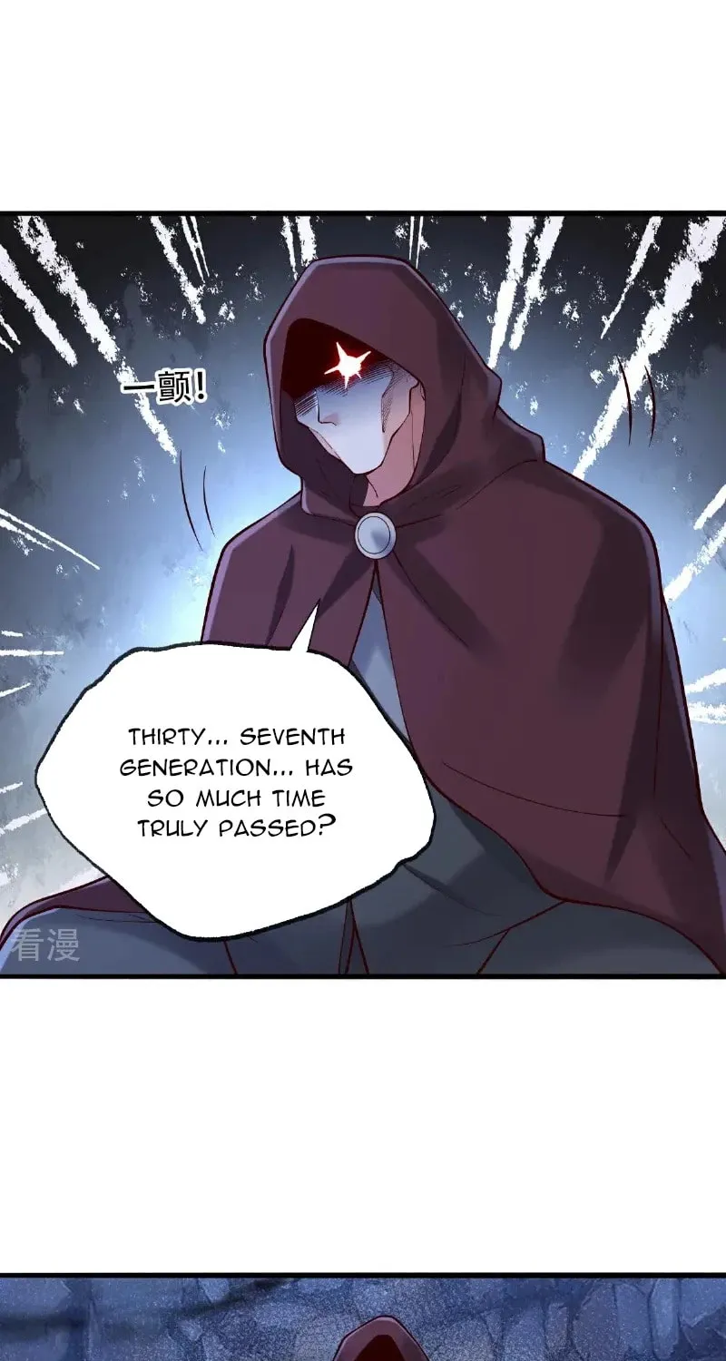 I Am Immortal (Colored) Chapter 796 page 19 - 