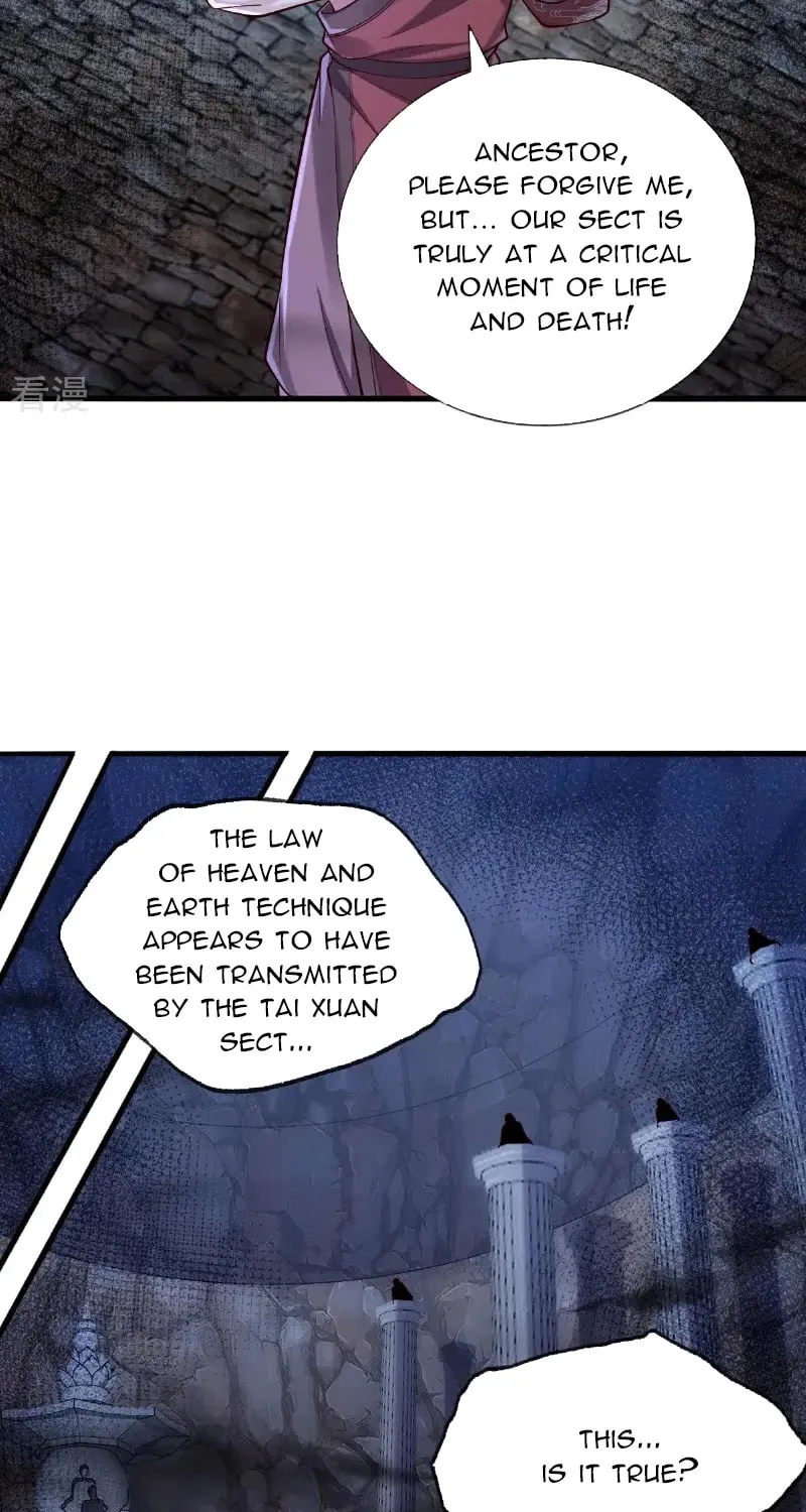 I Am Immortal (Colored) Chapter 796 page 21 - 