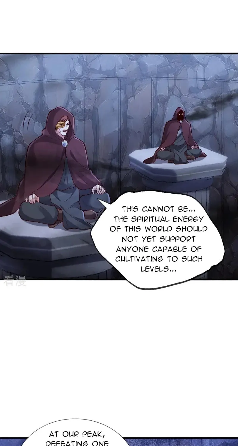 I Am Immortal (Colored) Chapter 796 page 23 - 