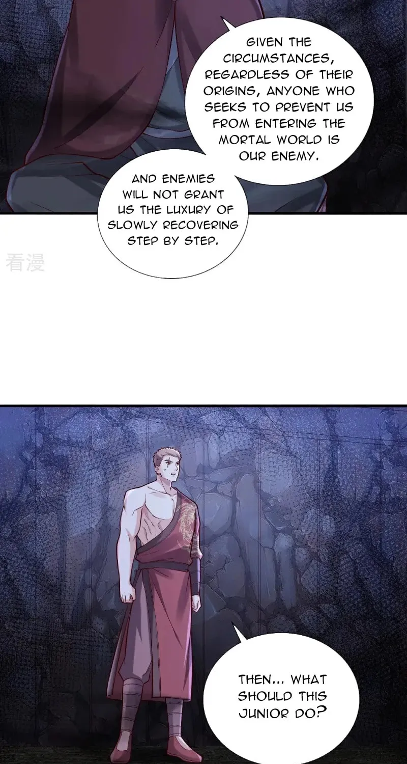 I Am Immortal (Colored) Chapter 796 page 25 - 
