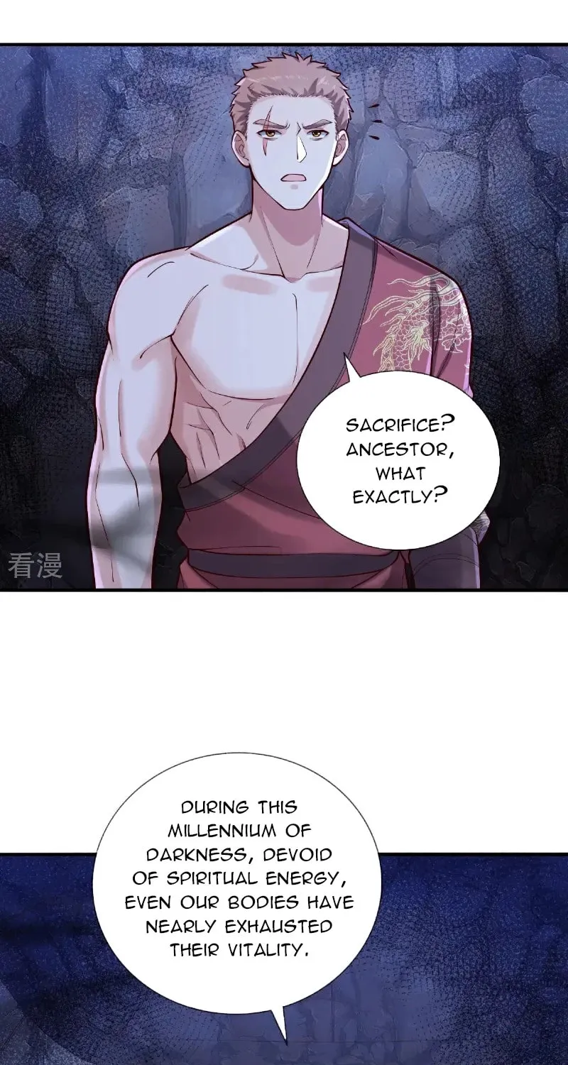 I Am Immortal (Colored) Chapter 796 page 27 - 