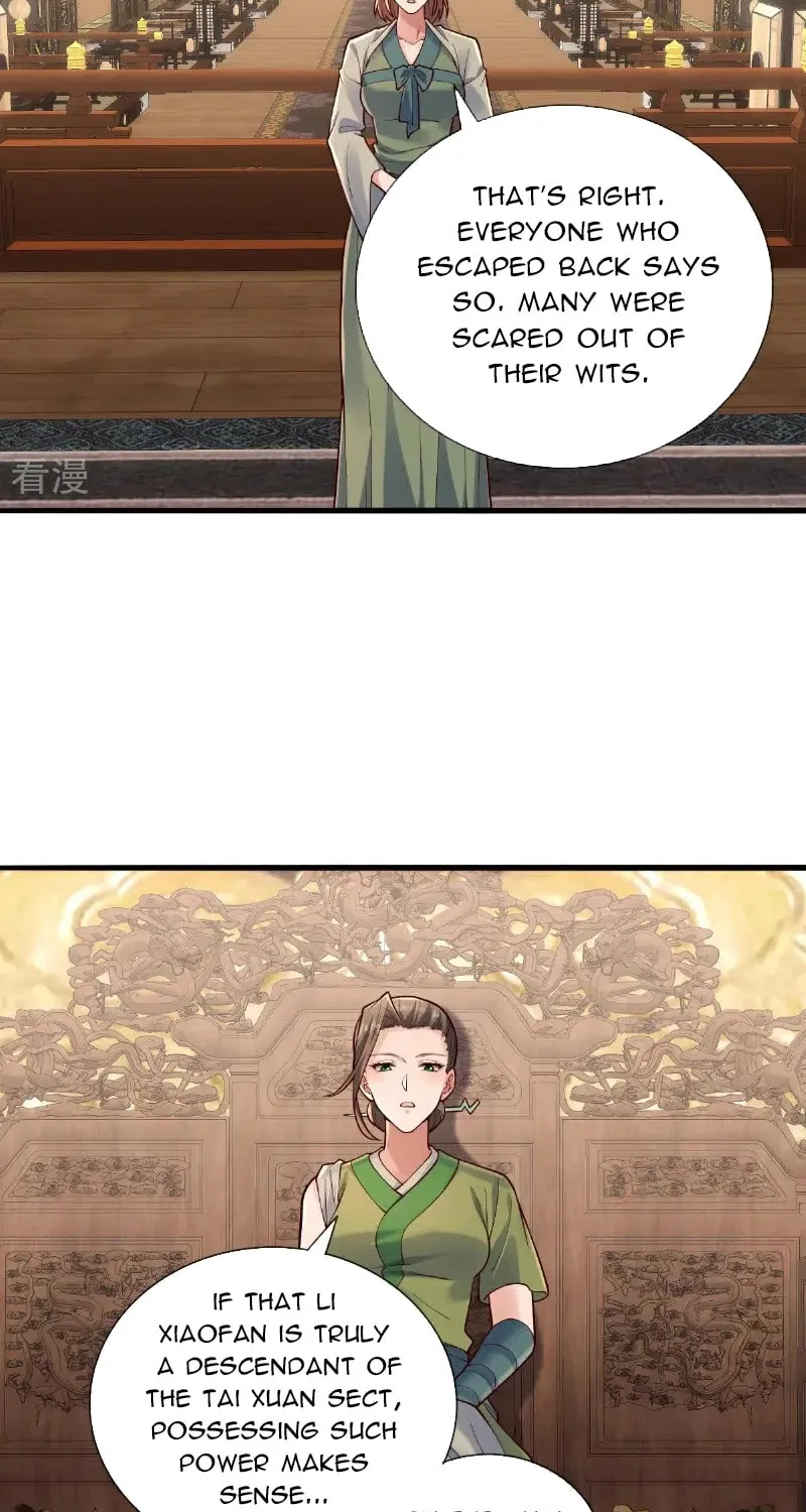 I Am Immortal (Colored) Chapter 796 page 6 - 
