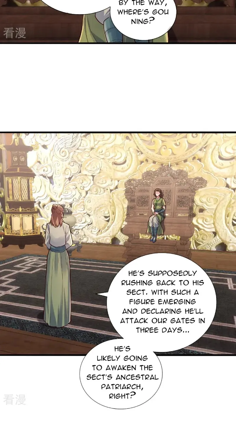 I Am Immortal (Colored) Chapter 796 page 7 - 