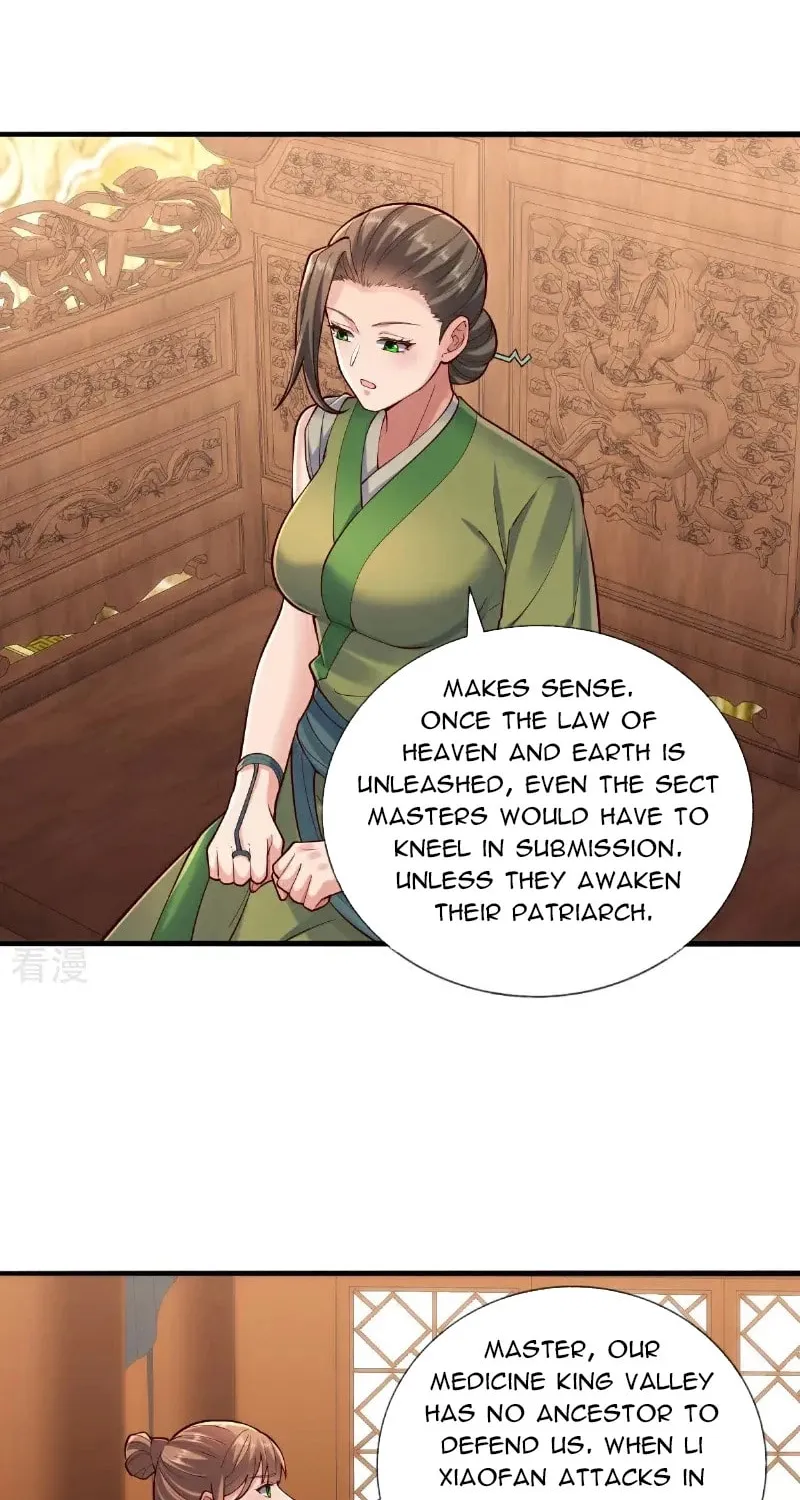 I Am Immortal (Colored) Chapter 796 page 8 - 