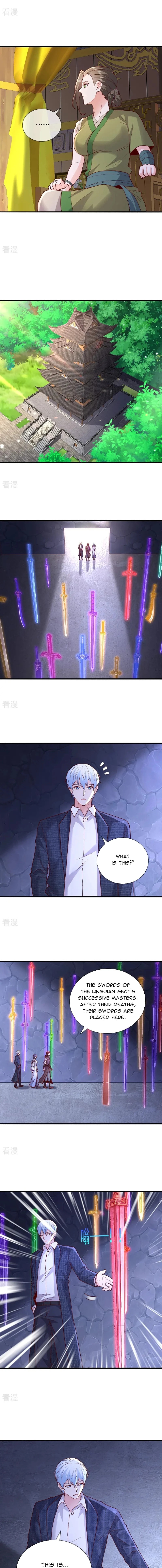 I Am Immortal (Colored) Chapter 799 page 4 - 