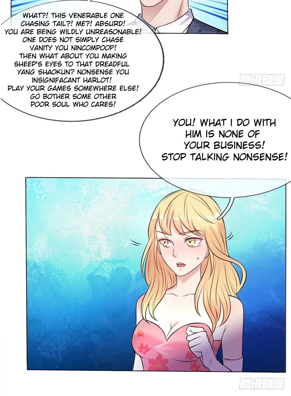 I Am Immortal (Colored) Chapter 9 page 3 - 