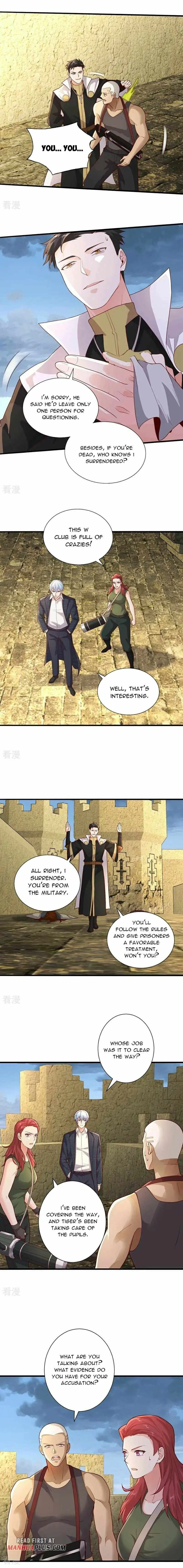 I Am Immortal Chapter 727 page 3 - 
