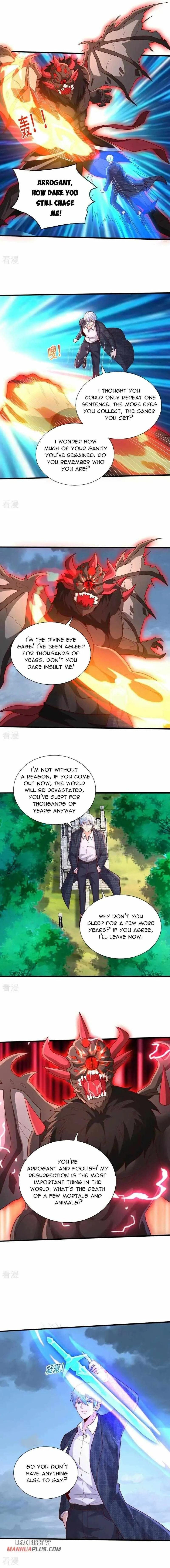 I Am Immortal Chapter 728 page 4 - 