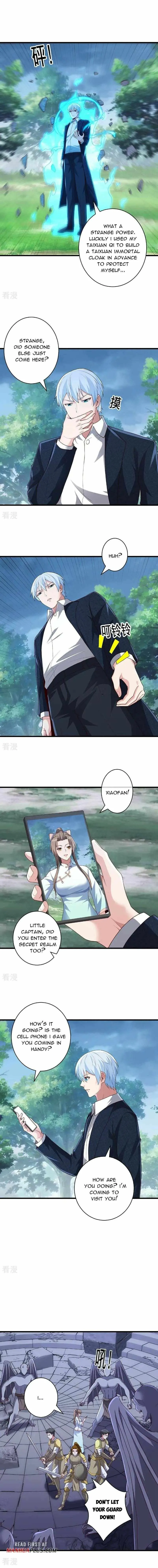I Am Immortal Chapter 729 page 4 - 