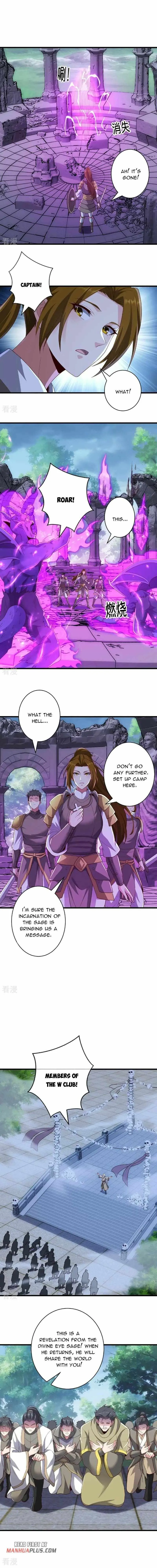 I Am Immortal Chapter 730 page 2 - 