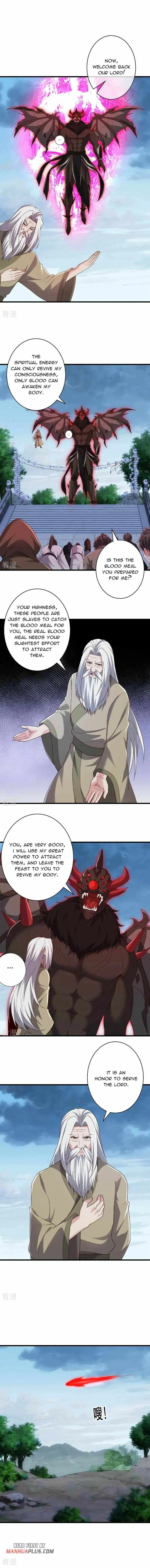I Am Immortal Chapter 730 page 3 - 