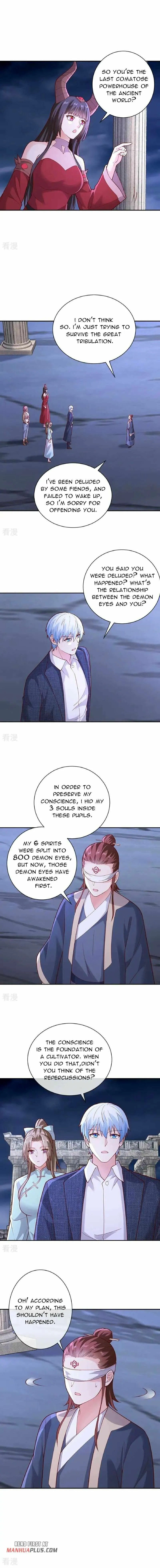I Am Immortal Chapter 733 page 3 - 