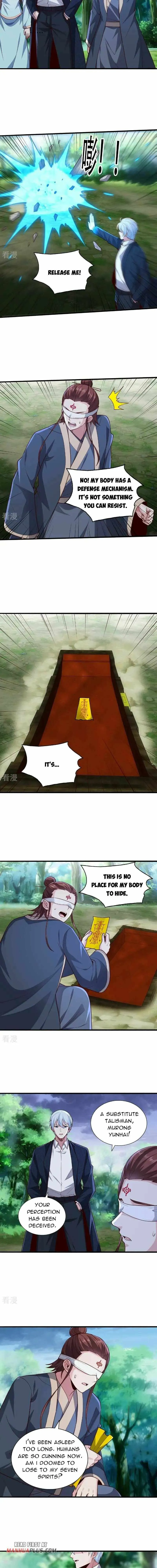 I Am Immortal Chapter 734 page 3 - 