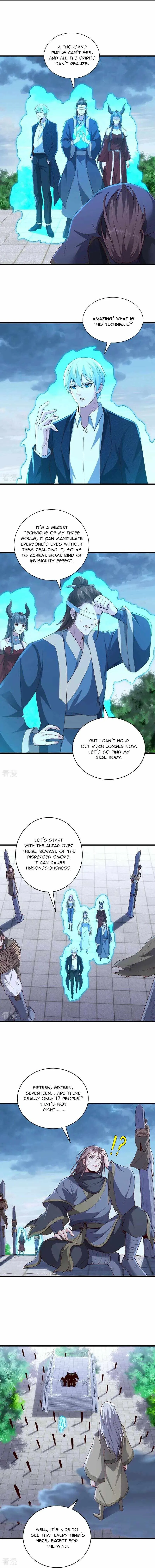 I Am Immortal Chapter 736 page 3 - 