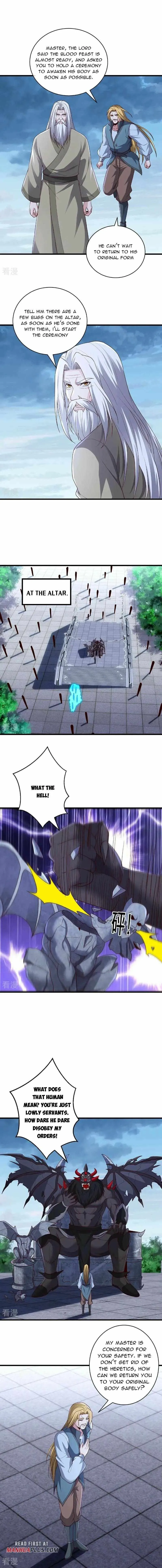 I Am Immortal Chapter 736 page 4 - 