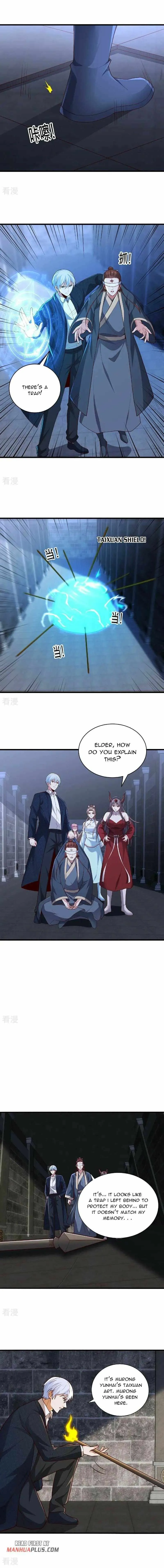 I Am Immortal Chapter 737 page 3 - 