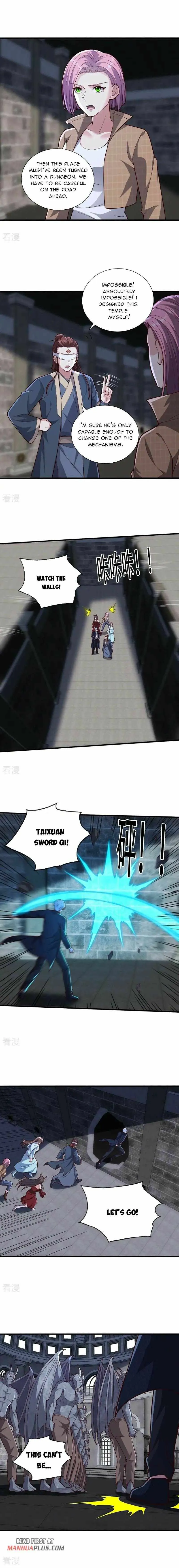 I Am Immortal Chapter 737 page 4 - 