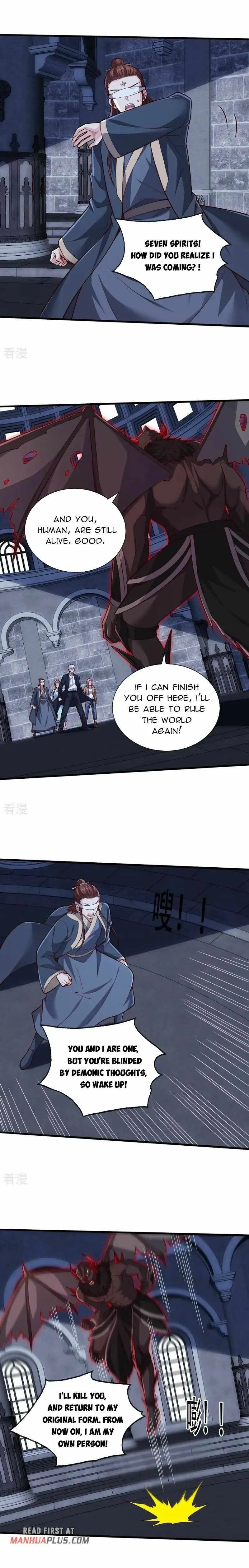 I Am Immortal Chapter 737 page 6 - 