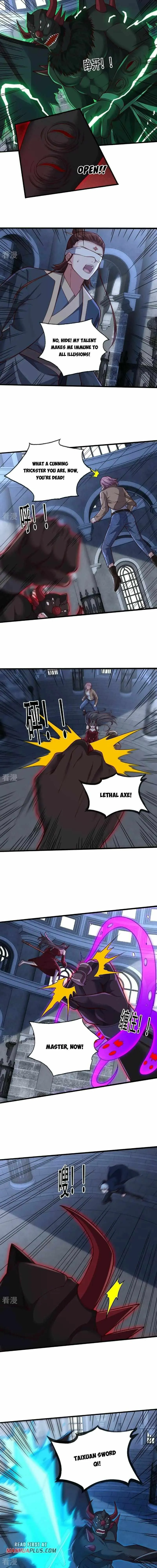 I Am Immortal Chapter 738 page 3 - 