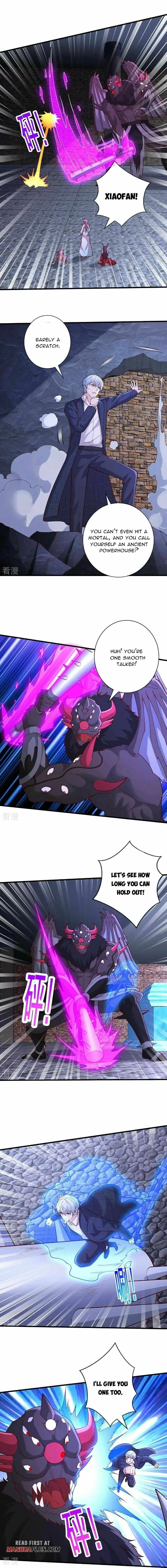 I Am Immortal Chapter 739 page 4 - 