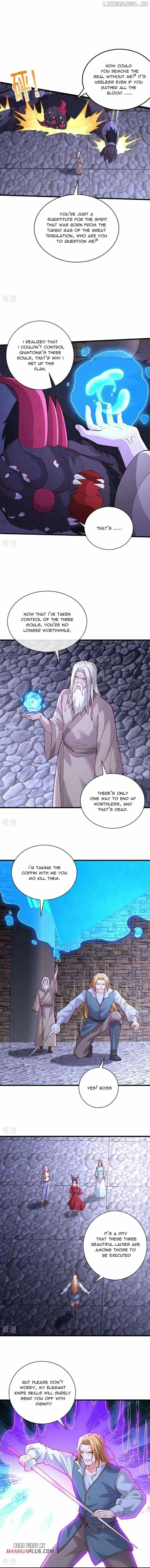 I Am Immortal Chapter 740 page 5 - 