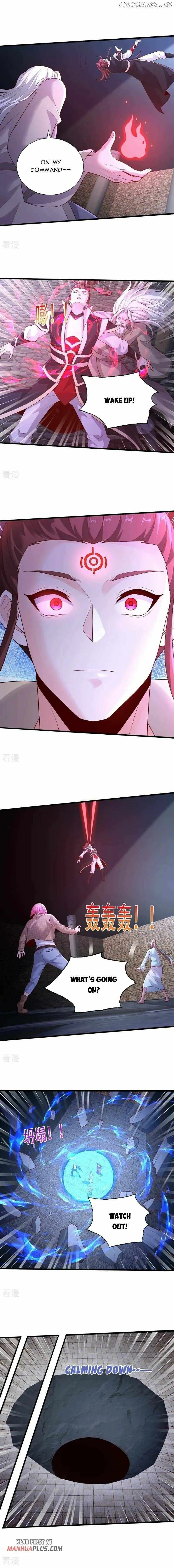 I Am Immortal Chapter 741 page 3 - 