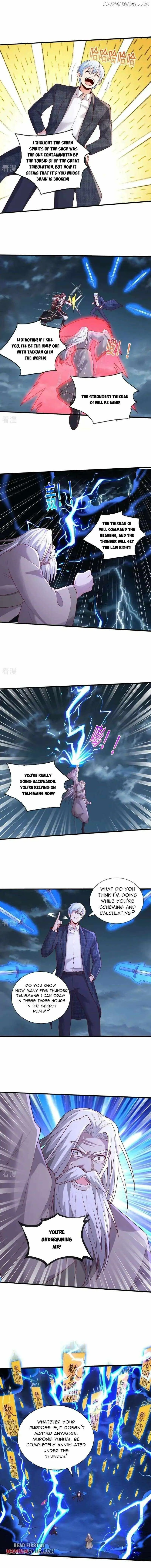 I Am Immortal Chapter 742 page 4 - 