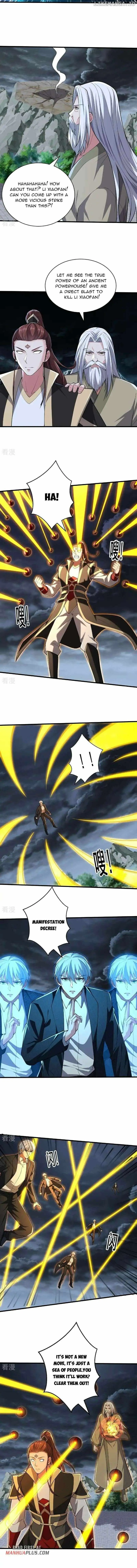 I Am Immortal Chapter 743 page 4 - 