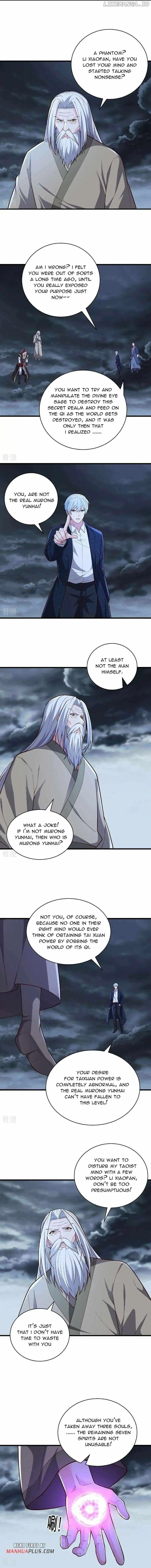 I Am Immortal Chapter 744 page 3 - 
