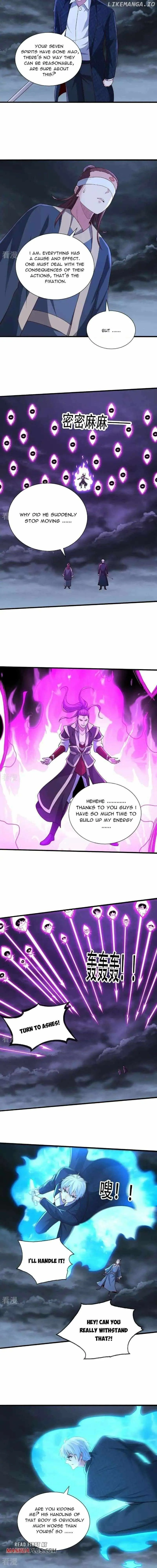 I Am Immortal Chapter 745 page 5 - 